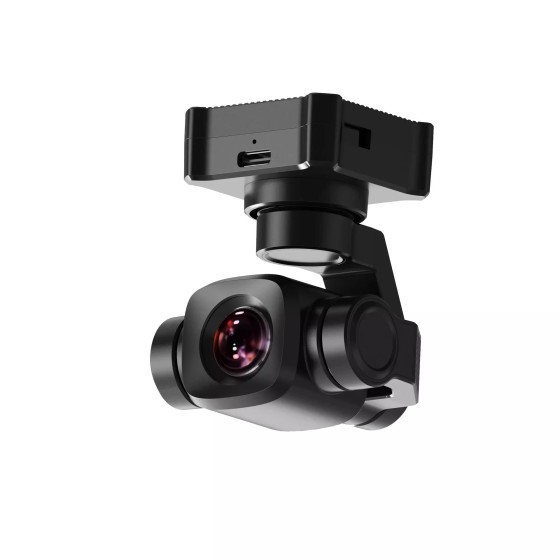 Caméra à cardan numérique SIYI A8 Mini 4K 8MP Ultra HD 6X avec capteur 1/1.7 "HDR Starlight Vision nocturne pour drone RC